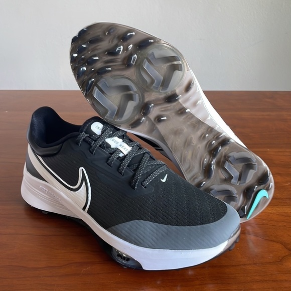 Nike Air Zoom Infinity Tour Next% Mens Golf Shoes Black DM8446-015